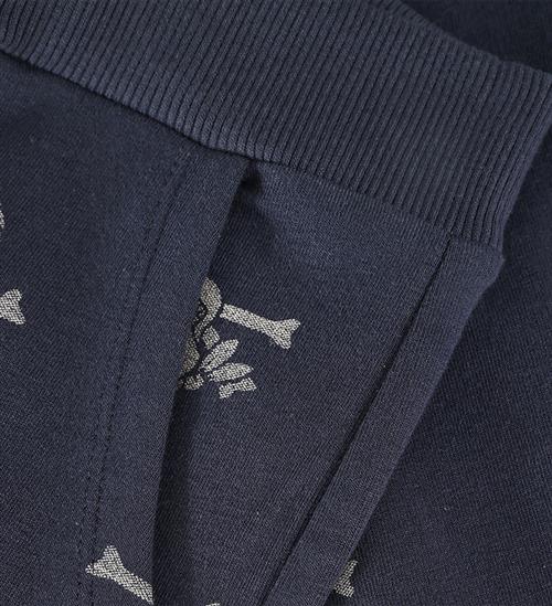 Minymo Sweatspants - AOP - Odyssey Gray