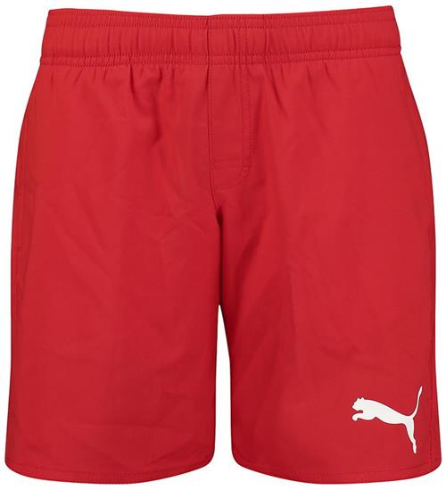 Puma Badeshorts - Rød