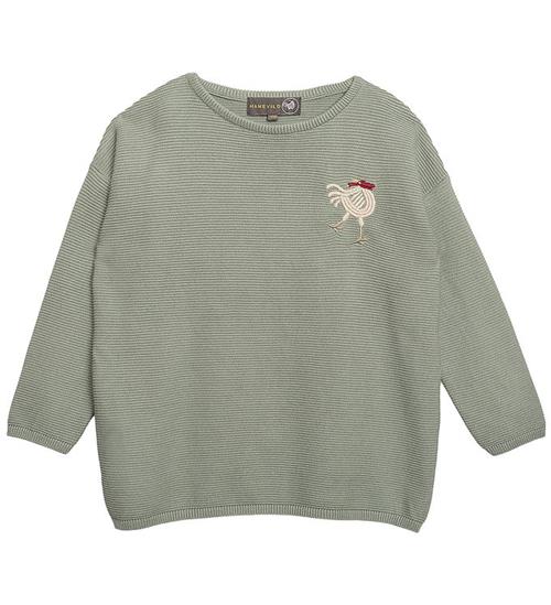 Hanevild Bluse - Strik - Lauge - Sage