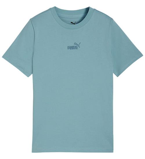 Puma T-shirt - ESS No. 1 Logo - Seafoam