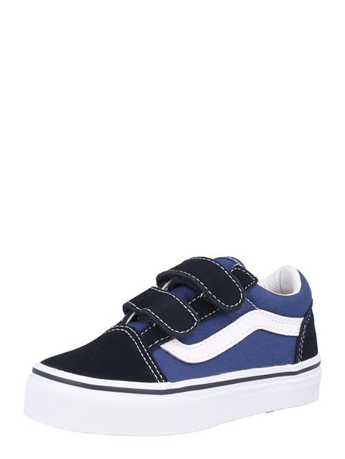VANS Sneakers 'Old Skool V'  blå / natblå / hvid