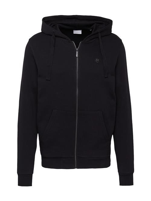 KnowledgeCotton Apparel Sweatjakke  sort