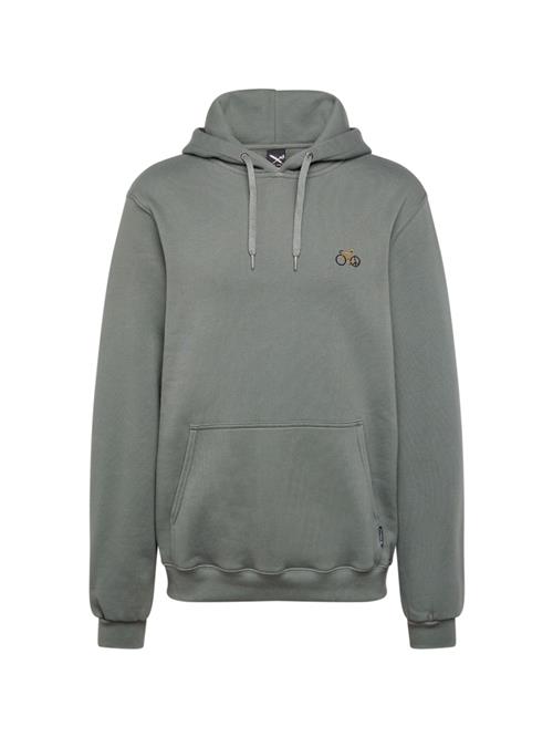 Iriedaily Sweatshirt 'Peaceride'  mørkegrøn