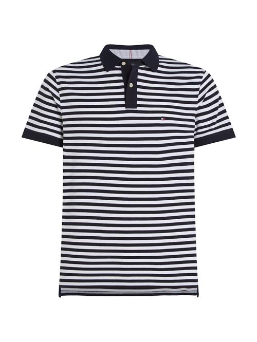 TOMMY HILFIGER Bluser & t-shirts 'CORE 1985 REGULAR POLO'  rød / sort / hvid