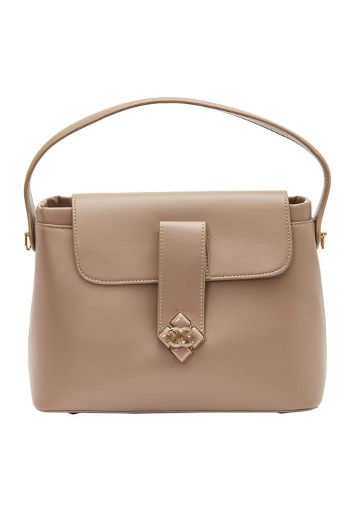 Usha Håndtaske  mørkebeige