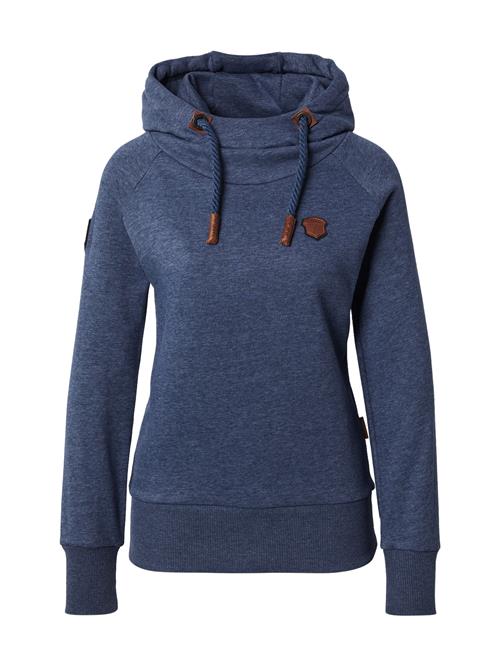 naketano Sweatshirt  marin / karamel