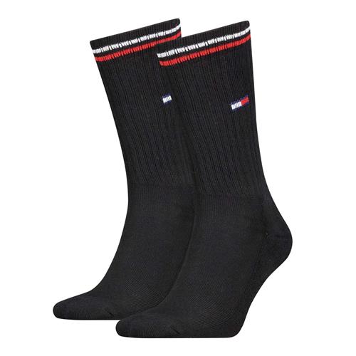 TOMMY HILFIGER Sokker  navy / blodrød / sort / hvid