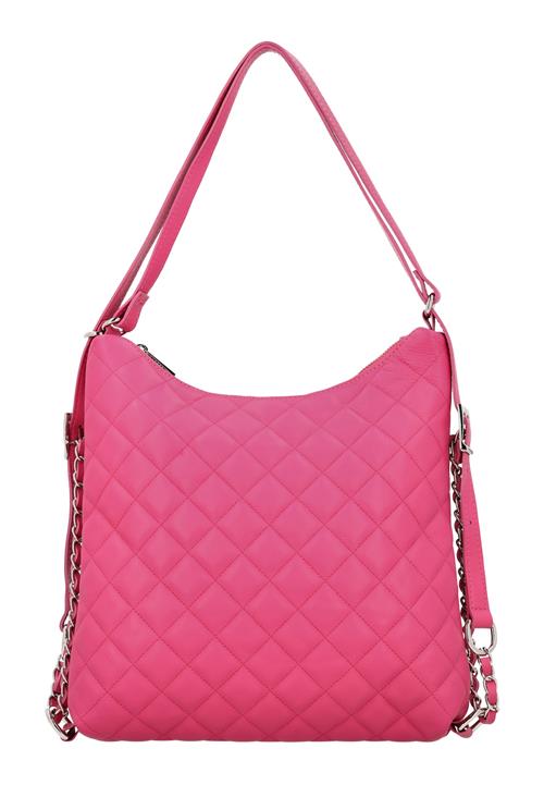 faina Skuldertaske  lys pink
