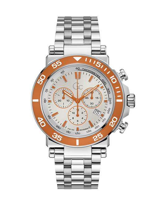 Gc Analogt ur 'One Sport'  orange / sølv