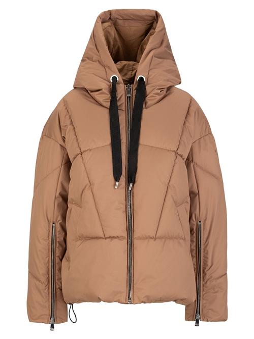 19V69 ITALIA Vinterjakke 'Chiara'  lysebrun