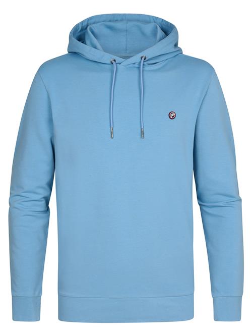 Petrol Industries Sweatshirt 'Driftwood'  himmelblå / mørkeblå / rød / hvid