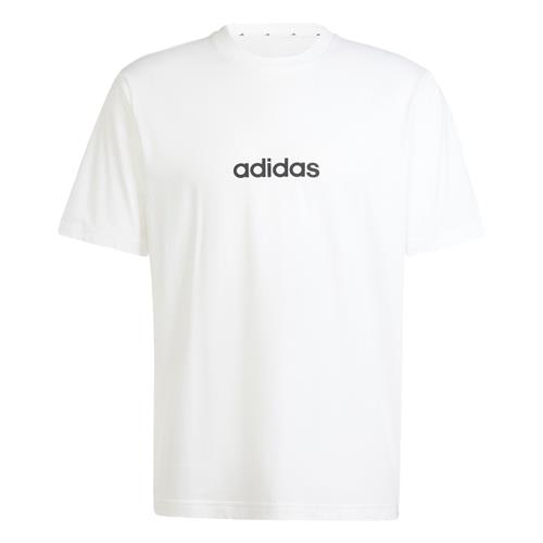 ADIDAS SPORTSWEAR Sportsweatshirt 'Essentials'  sort / hvid