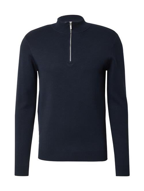 DAN FOX APPAREL Pullover 'Roman'  mørkeblå