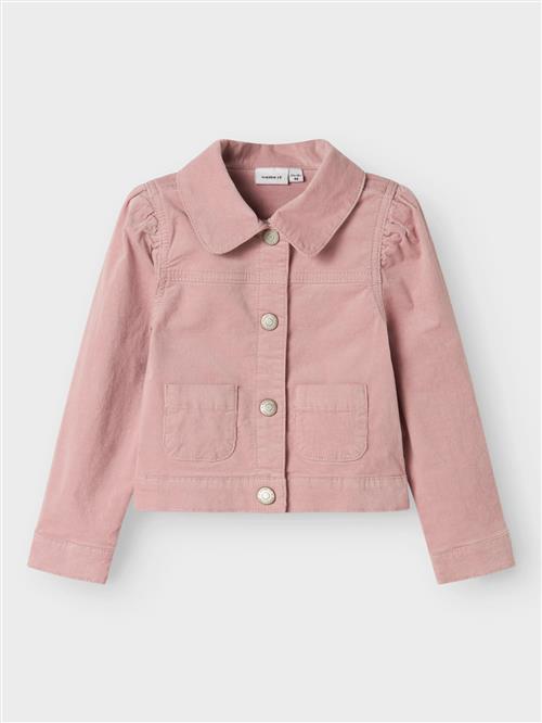 NAME IT Fløjls Jakke Vanessa Burnished Lilac