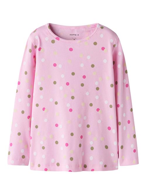 NAME IT Rib Bluse Dottia Pirouette