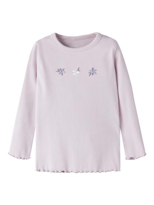 NAME IT Bluse Dari Lavender Fog