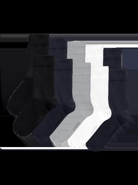 Björn Borg Essential Socks 10-pack Sort, 41-45