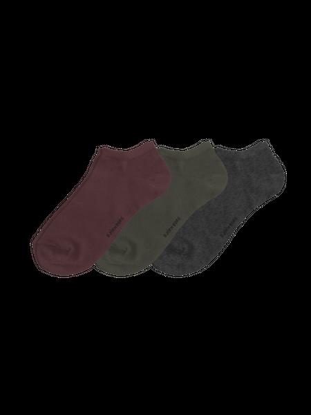 Björn Borg Essential Ankle Socks 3-pack Grøn, 39-42