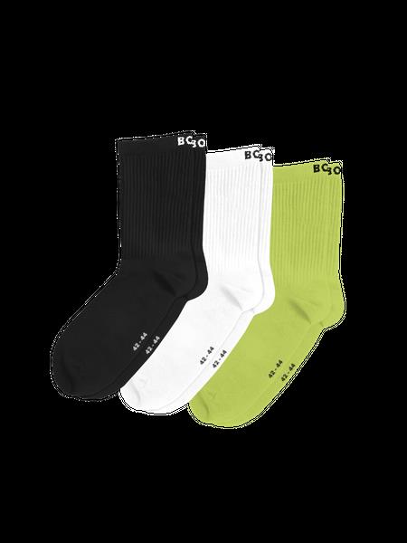Björn Borg Sports Socks 3-pack Sort, 43-46