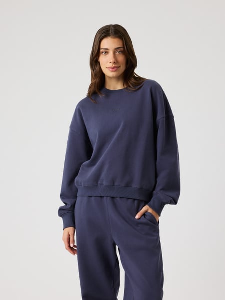 Björn Borg Studio Oversized Sweatshirt Marineblå, XXL