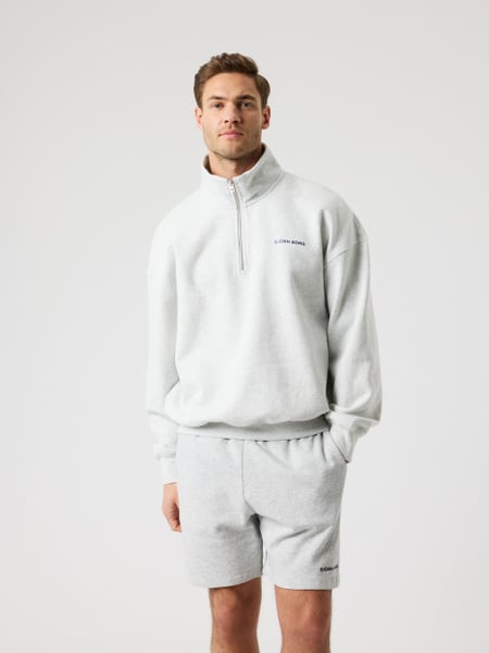 Björn Borg Borg Oversized Half-zip Grå, M