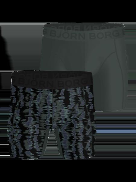 Björn Borg Sports Lightweight Boxers 2-pack Grøn, L