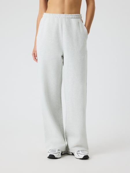 Björn Borg Studio Oversized Straight Sweatpants Grå, XL
