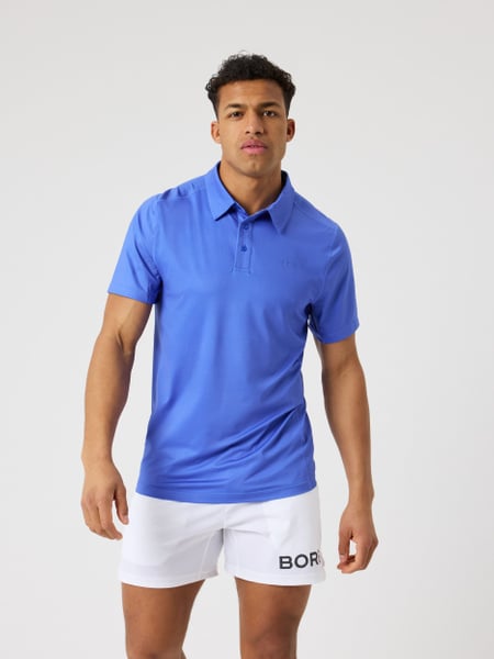 Björn Borg Borg Sports Polo Shirt Blå, M