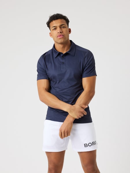 Björn Borg Borg Sports Polo Shirt Marineblå, S