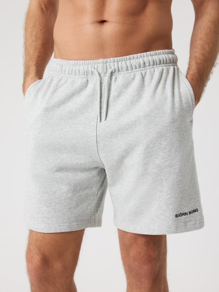 Björn Borg Borg Classic Sweatshorts Grå, XL