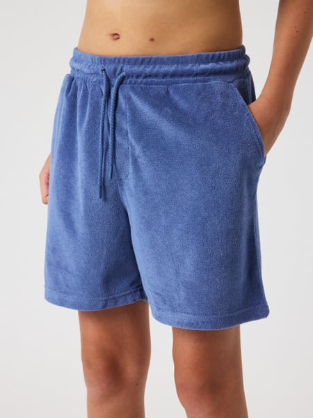 Björn Borg Borg Toweling Pool Shorts Blå, 134-140