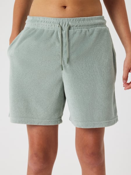 Björn Borg Borg Toweling Pool Shorts Grøn, 146-152
