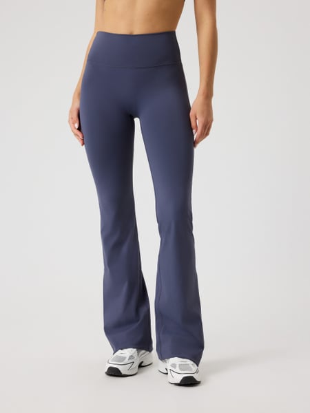 Björn Borg Borg Flare Tights Regular Marineblå, XL