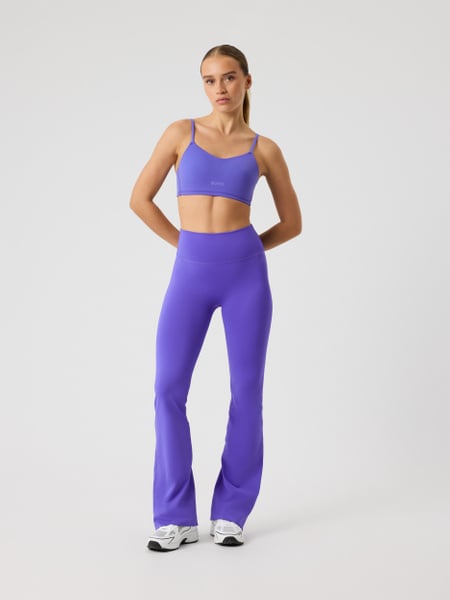 Björn Borg Borg Flare Tights Regular Lilla, XL