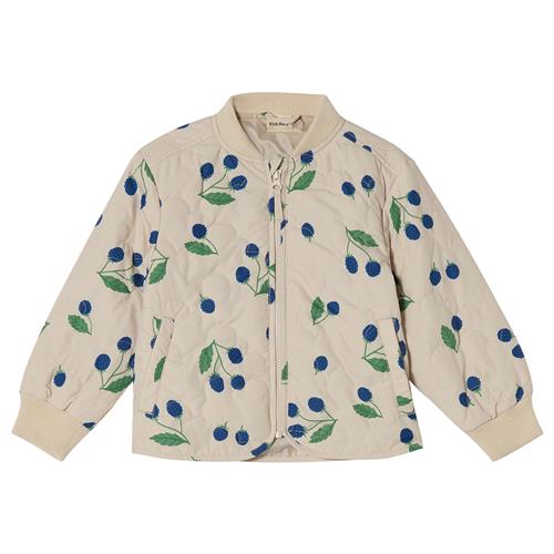 Kuling Lille Quiltet Jakke Blackberry Blackberry 128 cm  Hvid  128 cm  unisex