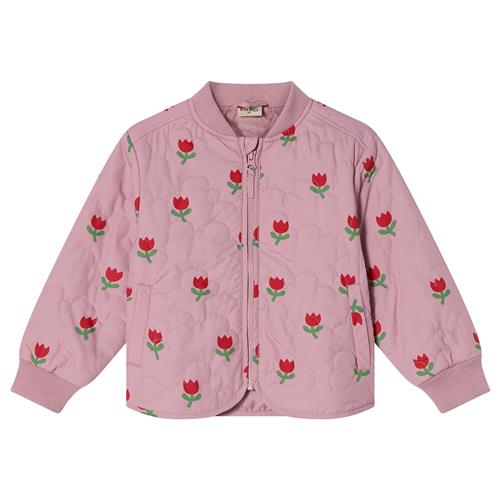 Kuling Lille Quiltet Jakke Pink Tulip Pink Tulip 122 cm  Lyserød  122 cm  unisex