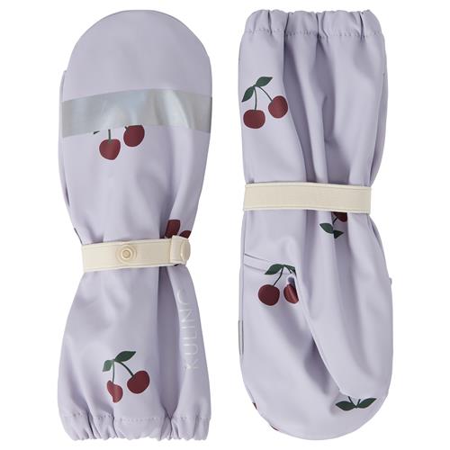 Kuling Vilnius Forede Regnvanter Violet Cherry  Violet Cherry 4-6 Y  Lilla  4-6 år  unisex