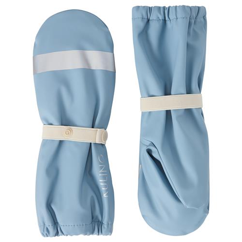 Kuling Vilnius Forede Regnvanter Dove Blue  Dove Blue 2-4 Y  Blå  2-4 år  unisex