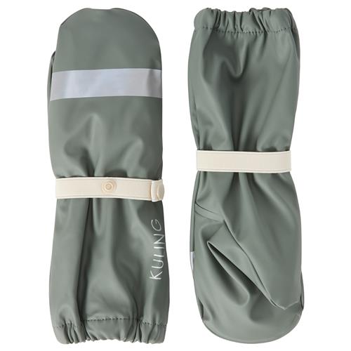 Kuling Vilnius Forede Regnvanter Light Green Light Green 4-6 Y  Grøn  4-6 år  unisex