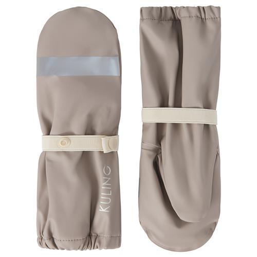 Kuling Vilnius Forede Regnvanter Taupe Taupe 2-4 Y  Beige  2-4 år  unisex
