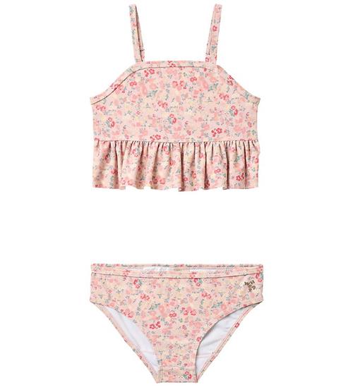 Wheat Bikini - UV40+ - Lærke - Powder Flowers and Seashells