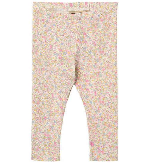 Wheat Leggings - Jules - Blush Flower Meadow