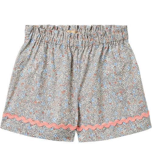 Wheat Shorts - Silja - Air Blue Flowers