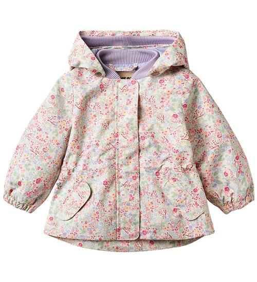 Wheat Sommerjakke - Ada - Cool Sky Flowers