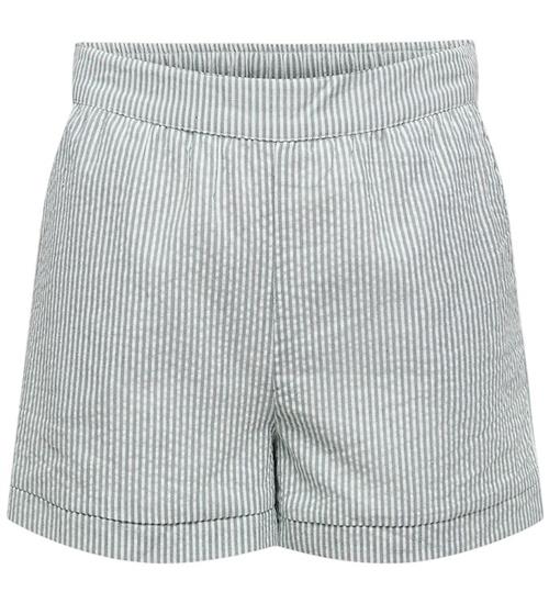 Kids Only Shorts - KogSmilla - Laurel Wreath/Cloud Dancer