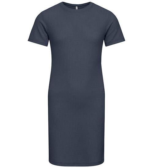 Kids Only Kjole - Noos - Rib - KogNella - Ombre Blue