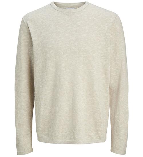 Jack & Jones Bluse - Noos - Strik - JjeSummer - String/w. White