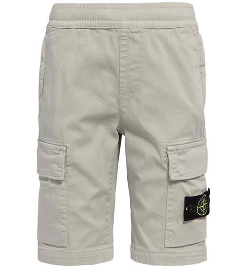 Stone Island Shorts - Pearl Grey