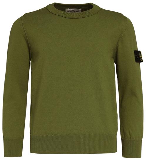 Stone Island Bluse - Strik - Olive Green