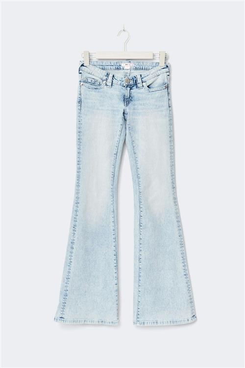 Gina Tricot - 14+ runway jeans tall - tall jeans - Blå - XXS - Dame